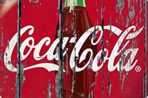 objetos coca cola vintage