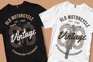 tienda de camisetas vintage o retro